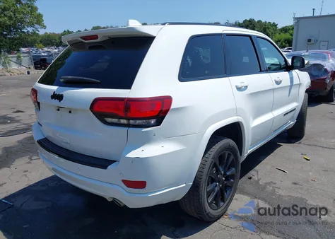 2018 Jeep Grand Cherokee Altitude 4X4 z USA, uszkodzony, nr VIN 1C4RJFAG9JC286319